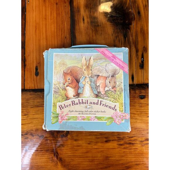 Vintage Peter Rabbit and Friends 100th Anniversary Edition 8 Book collection - Picture 5 of 11